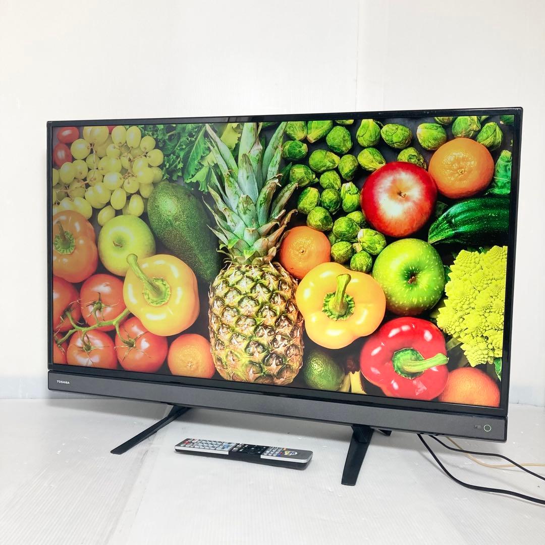 美品 東芝 REGZA 40インチ フルHD液晶テレビ 40V31 2019年製