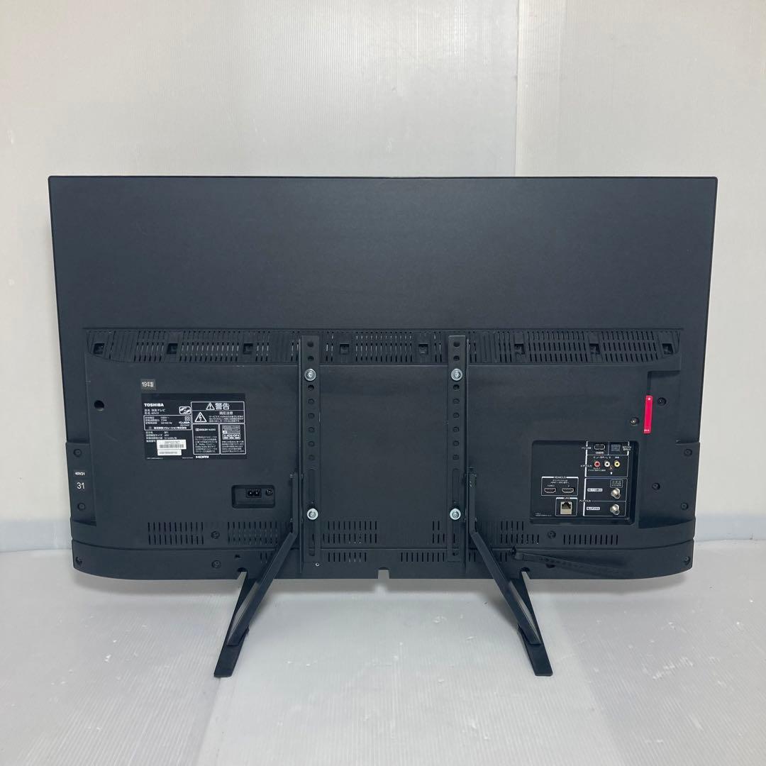 美品 東芝 REGZA 40インチ フルHD液晶テレビ 40V31 2019年製