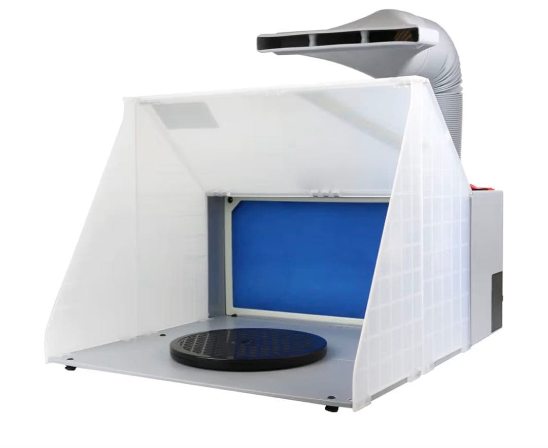 スプレーブース 塗装ブース エアーブラシ ペインティング プラモデル 372