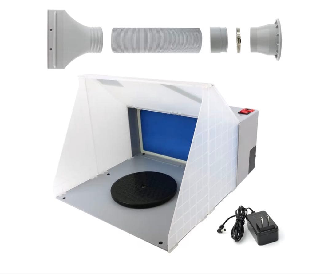 スプレーブース 塗装ブース エアーブラシ ペインティング プラモデル 372