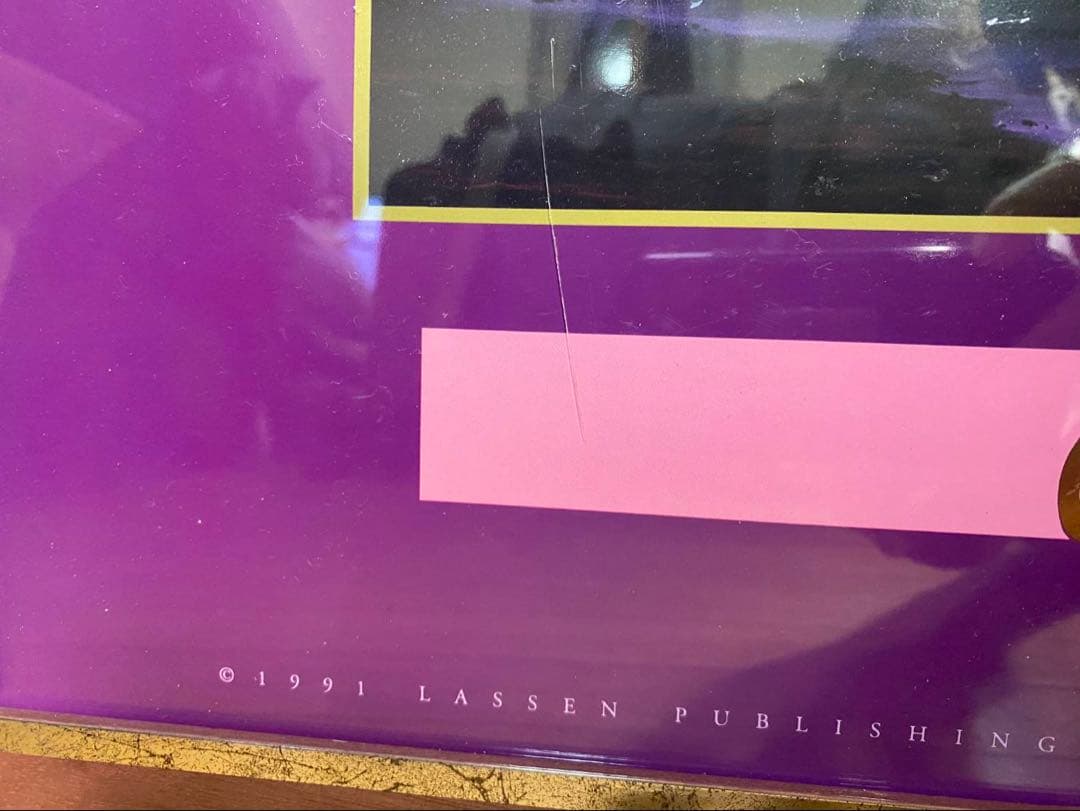 絵画 SEA VISION Christian Riese Lassen 1991