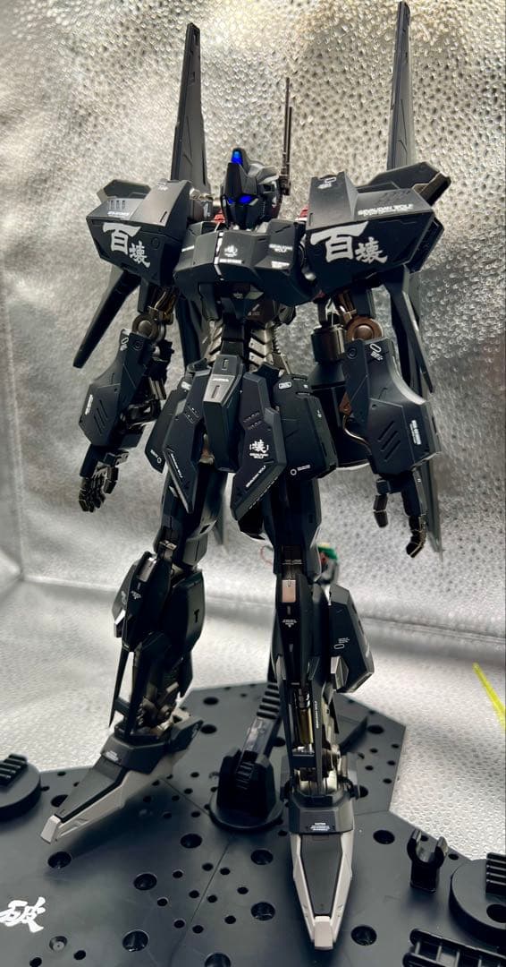 MG 1/100 百式壊 (ホビーオンラインショップ限定)完成品(LED電飾)