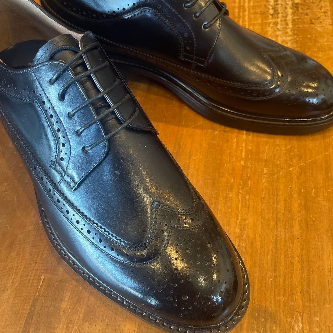 MURATA ORIGINAL921027ウィングチップ黒26