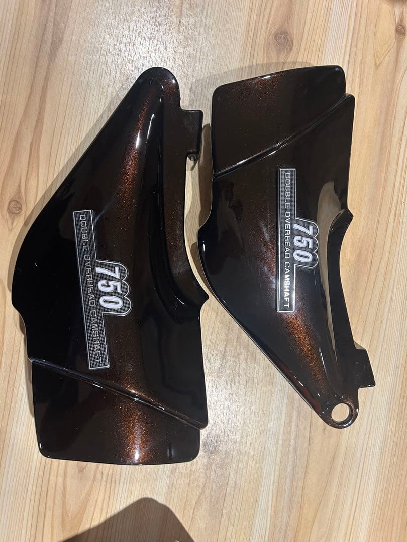 カワサキゼファー750外装セット売り中古美品