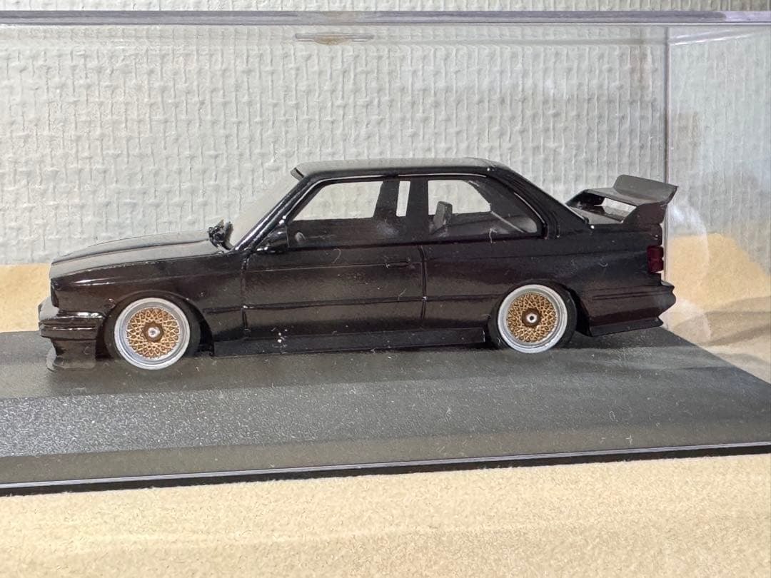 BMW M3 ダイヤモンドブラック ミニカー 1/43
