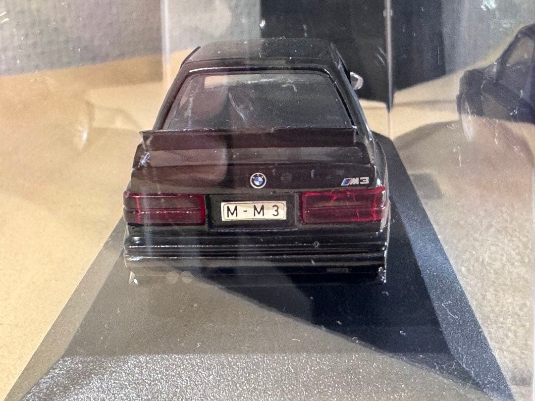 BMW M3 ダイヤモンドブラック ミニカー 1/43