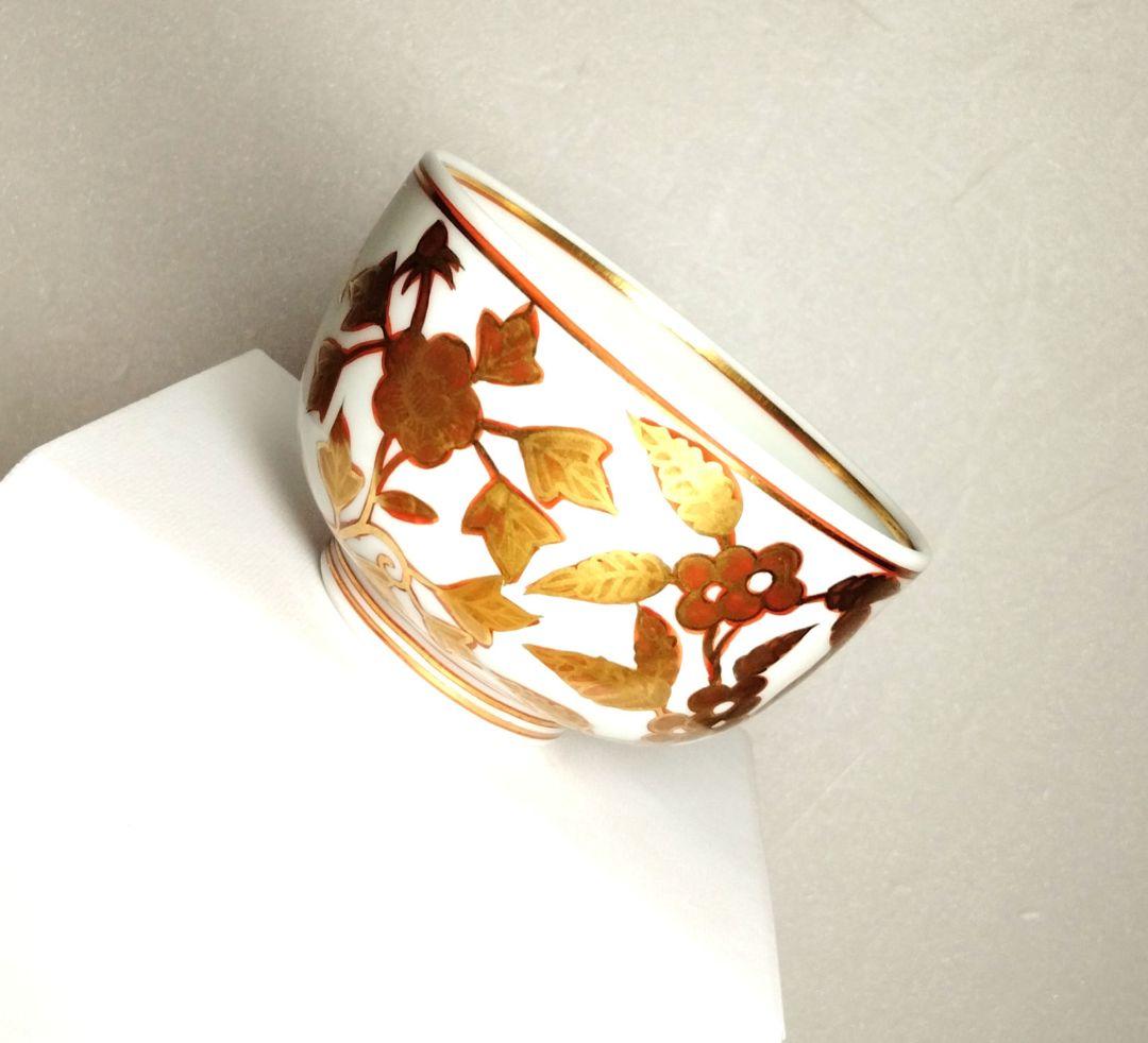 ☆ 叶 松谷 清水焼 湯呑み茶碗