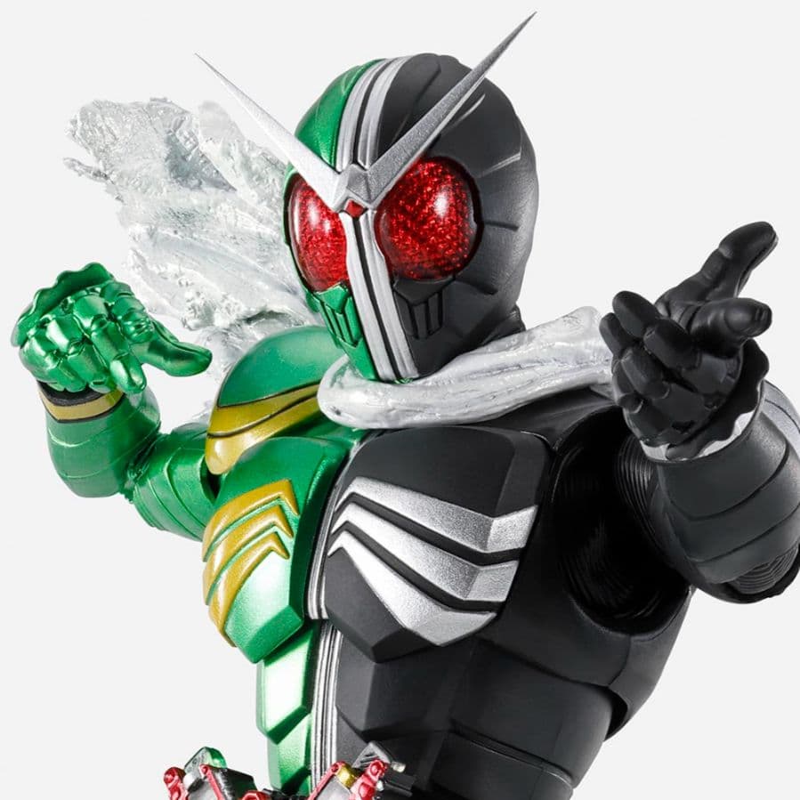 SHFiguarts 仮面ライダーw サイクロンスカル特典Blu-ray付