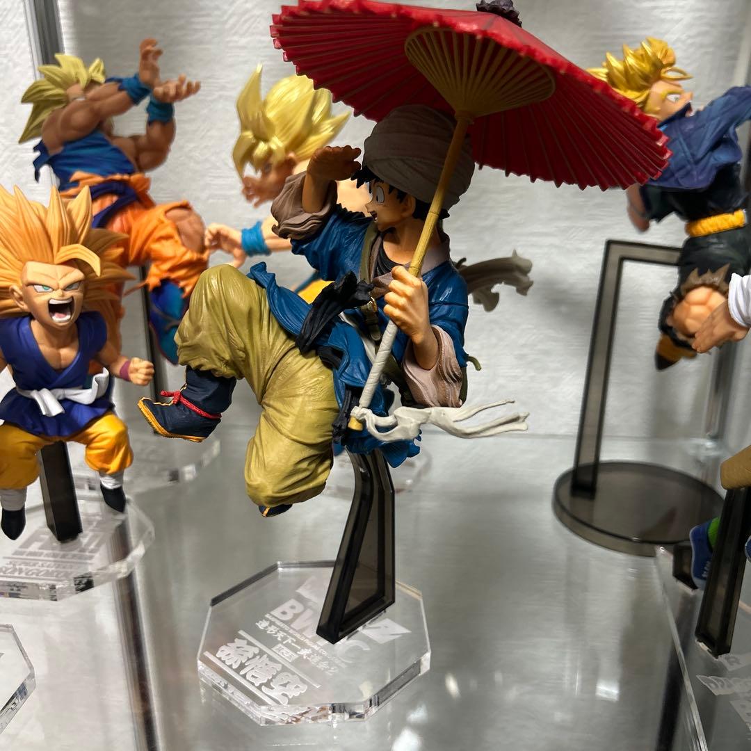 ドラゴンボール 孫悟空 BWFC 造形天下一武道会　番傘