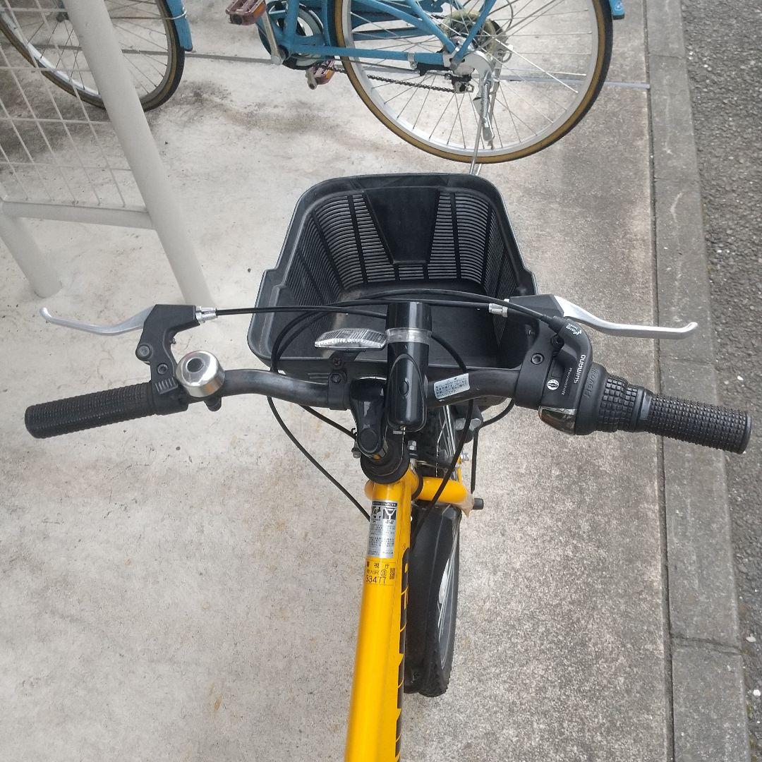 【海無し芳一 】キッズ自転車 変速ギア 22インチマウンテンバイク