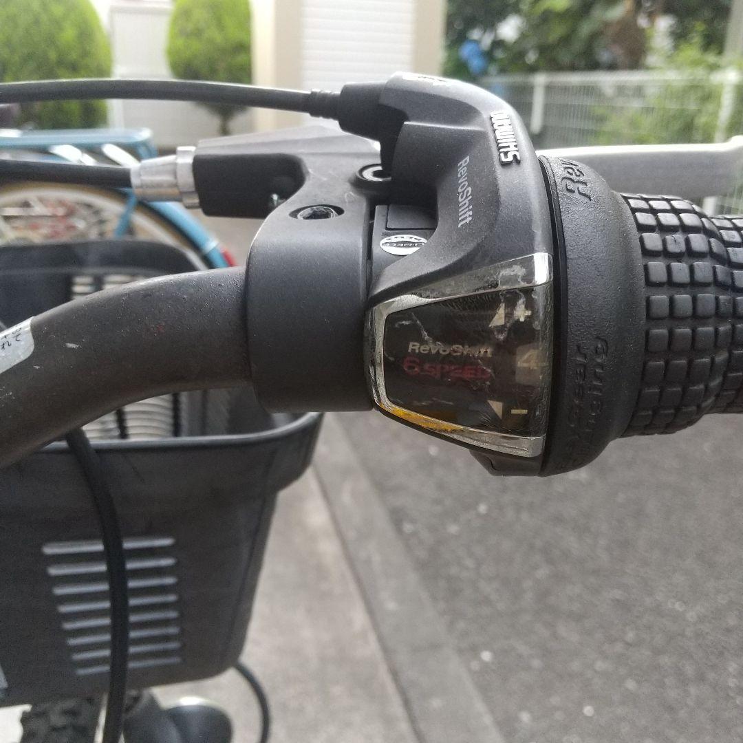 【海無し芳一 】キッズ自転車 変速ギア 22インチマウンテンバイク