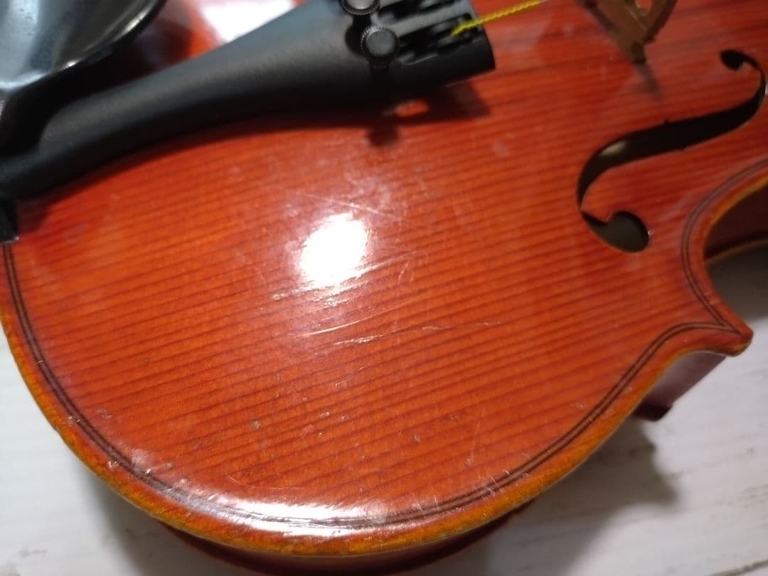 バイオリン　ピグマリウス　1/2　ST-3 杉藤 SUGITO 弓2本　肩当て