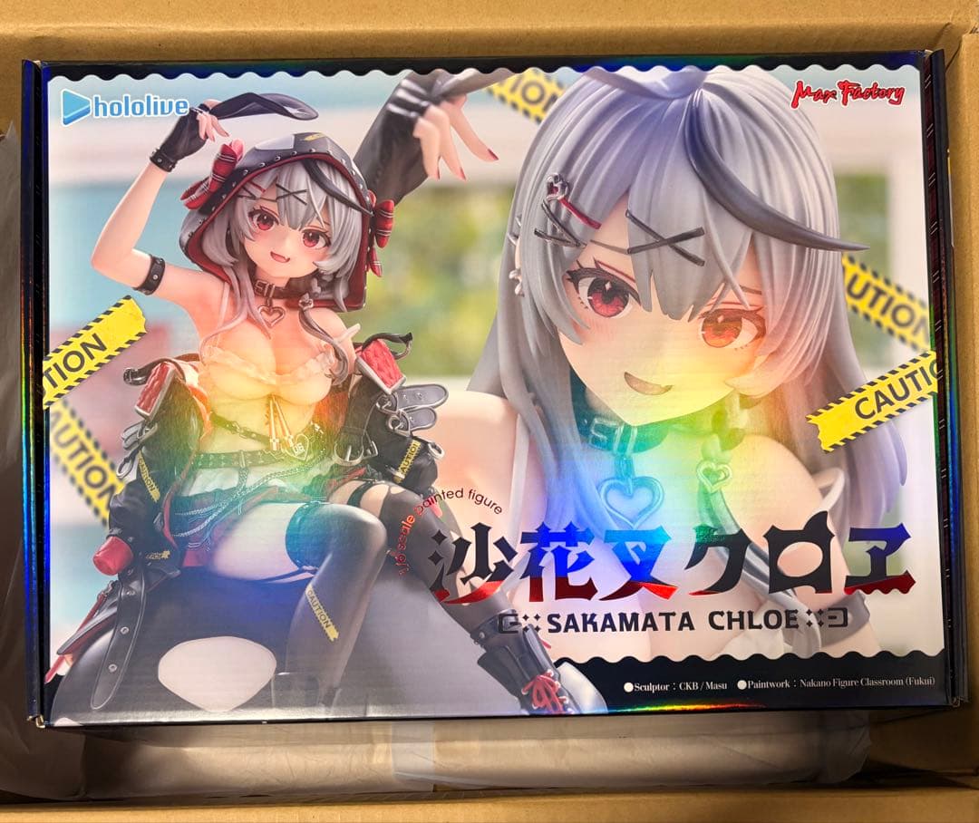 た*い様 沙花叉クロヱ　1/6スケールフィギュア　マックスファクトリー