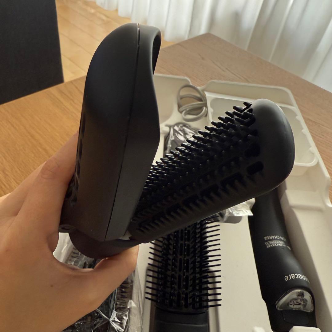 Panasonic EH-KN0G くるくるドライヤー　ナノケア