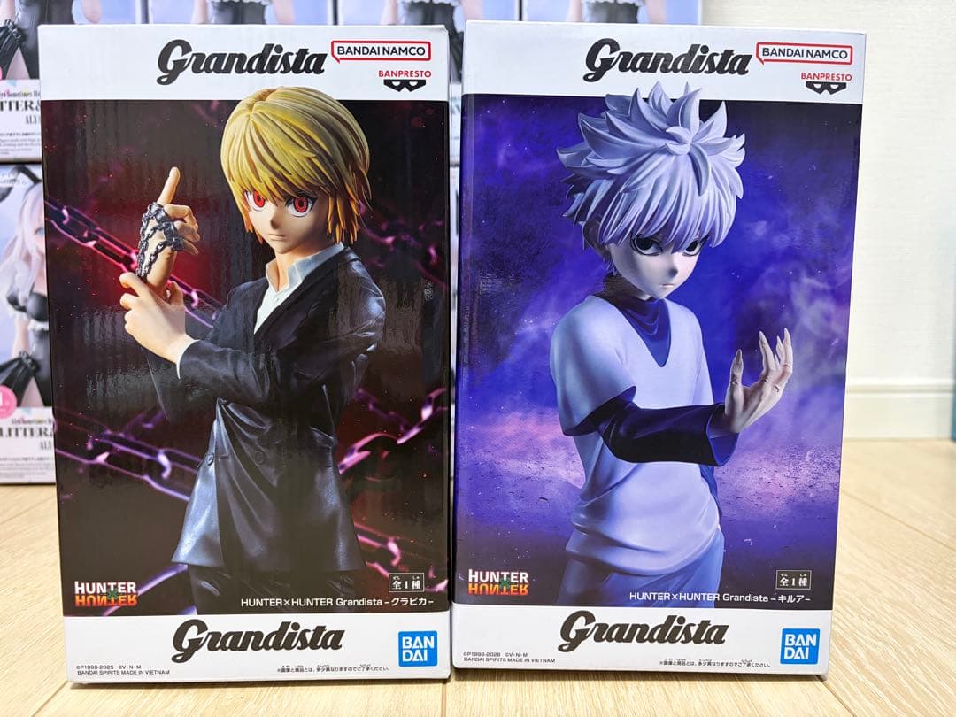 アニメキャラクター プライズフィギュア 組み合わせ 18体セット まとめ売り