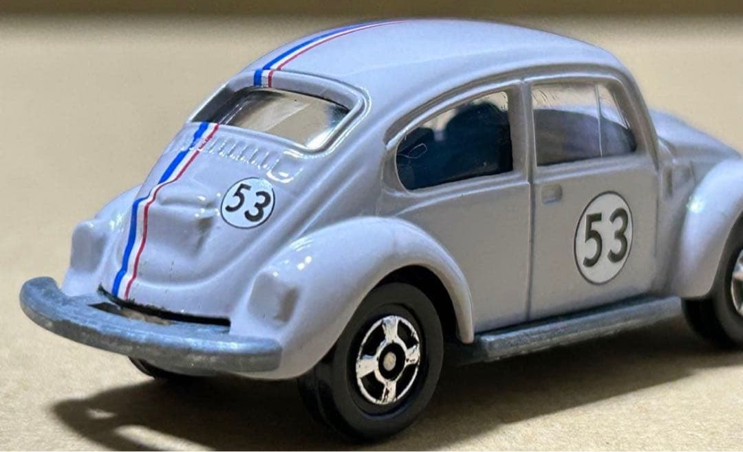 トミカ VW フォルクスワーゲン ハービー仕様