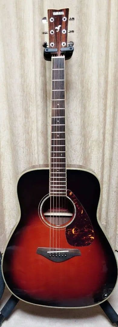 トップ単板　ヤマハ　FG730S ハードケース付き