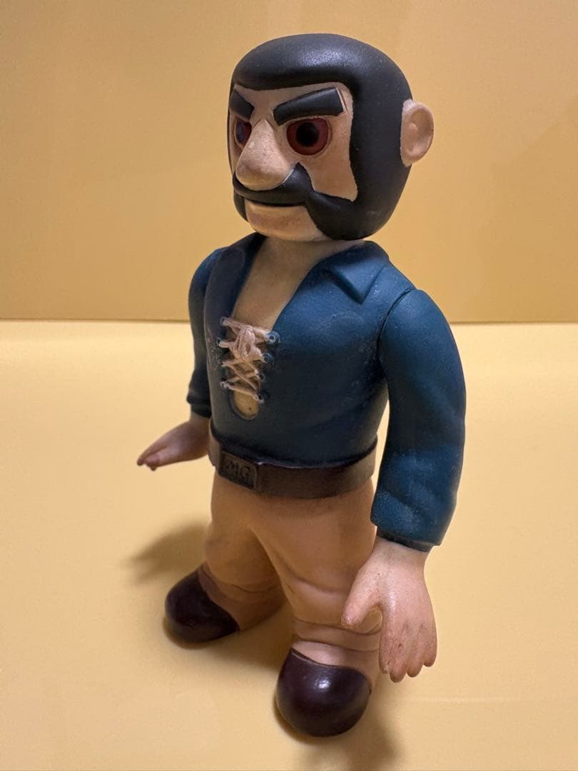 昭和レトロ1970年代放送当時物ブルマァク製ヴィンテージ ジャンボマックスソフビ