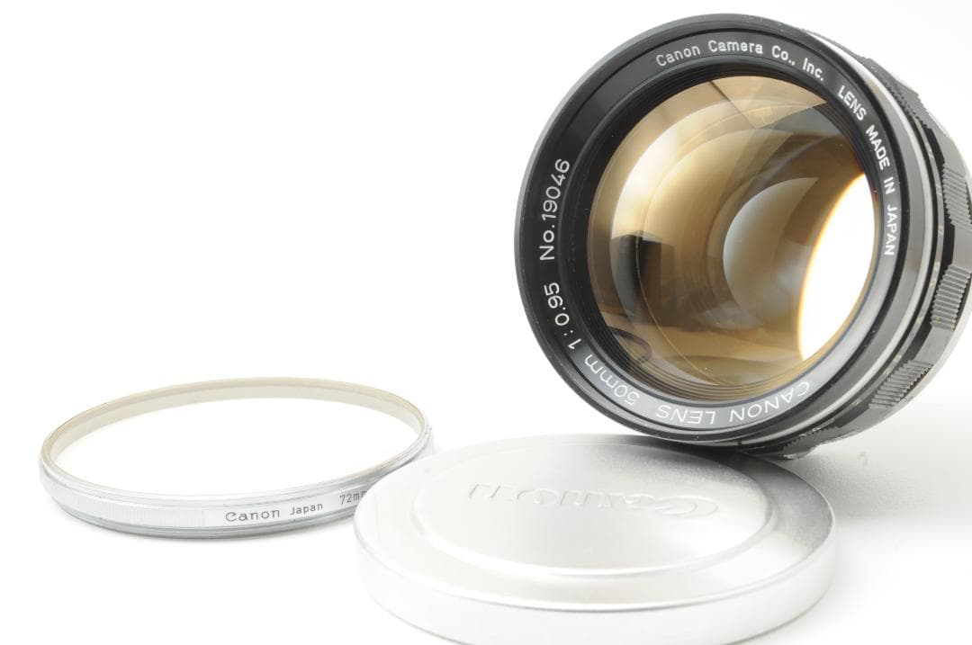 ★美品★CANON7 キヤノン7 & 50mm F0.95 ドリームレンズ