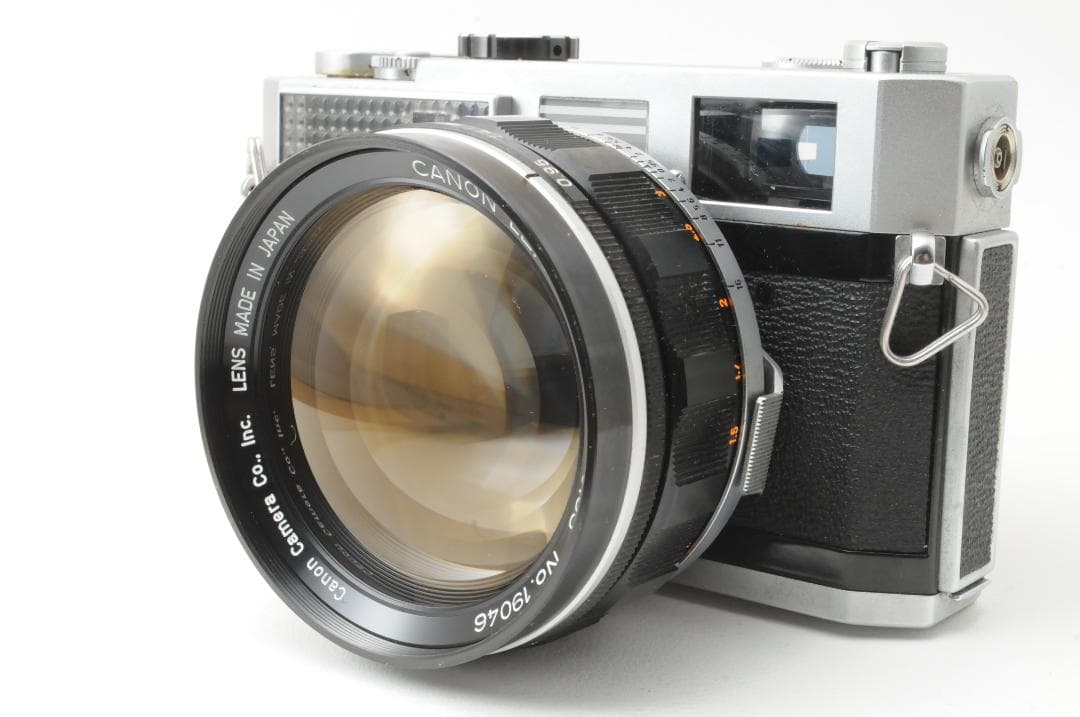 ★美品★CANON7 キヤノン7 & 50mm F0.95 ドリームレンズ