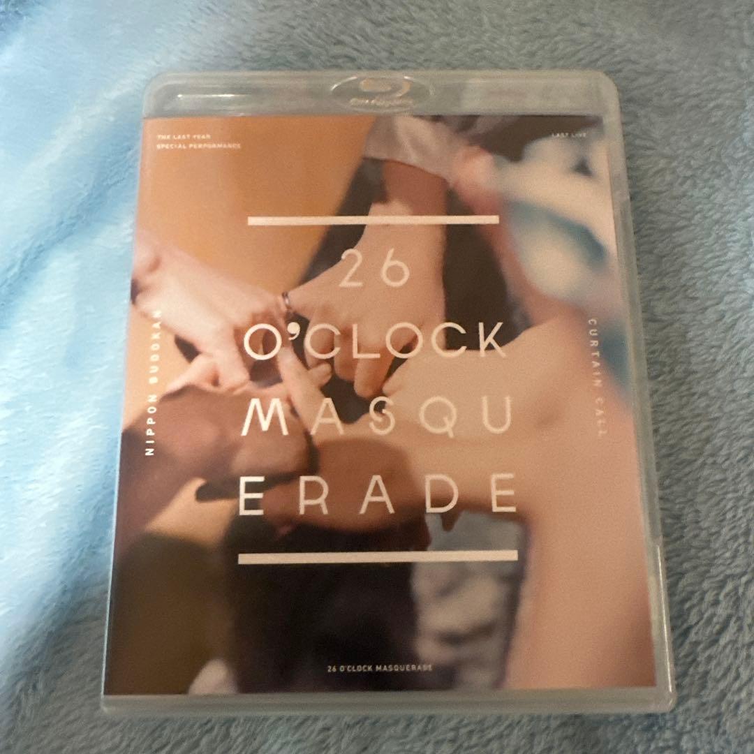 【最終値下げ】26時のマスカレイドBlu-ray2枚組