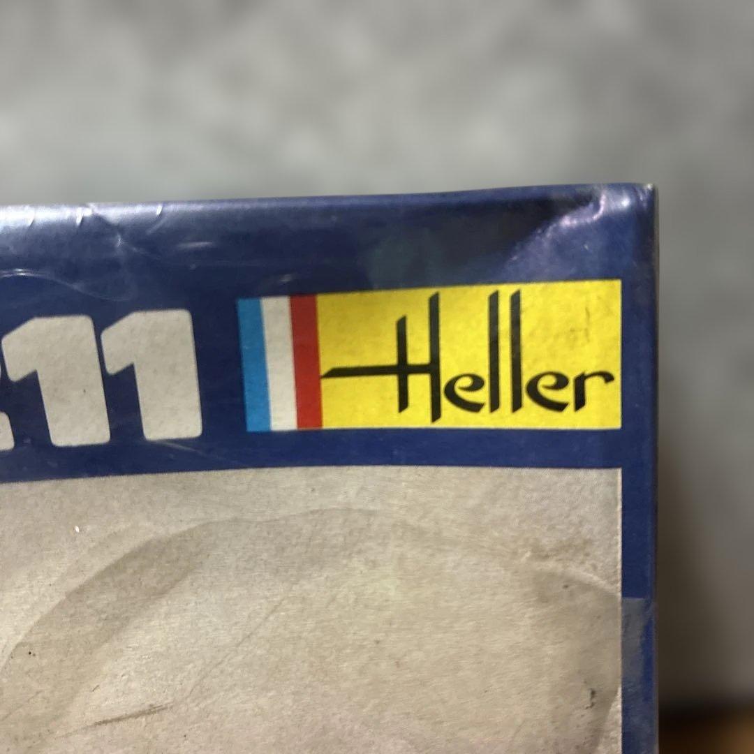 エレール社製　プラモデル　3個セット Heller