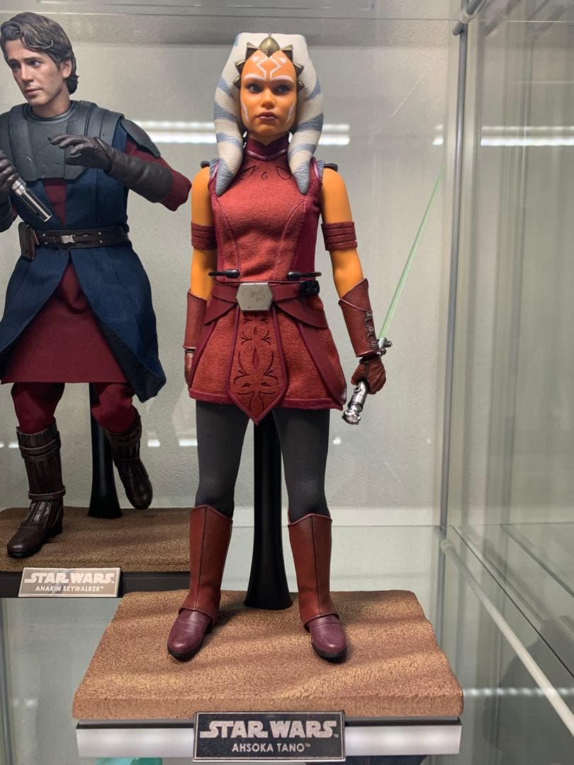 ホットトイズ　アソーカタノ　パダワン