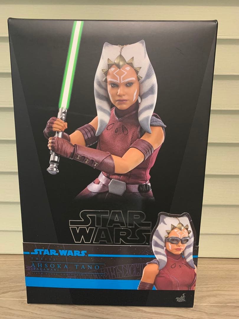 ホットトイズ　アソーカタノ　パダワン