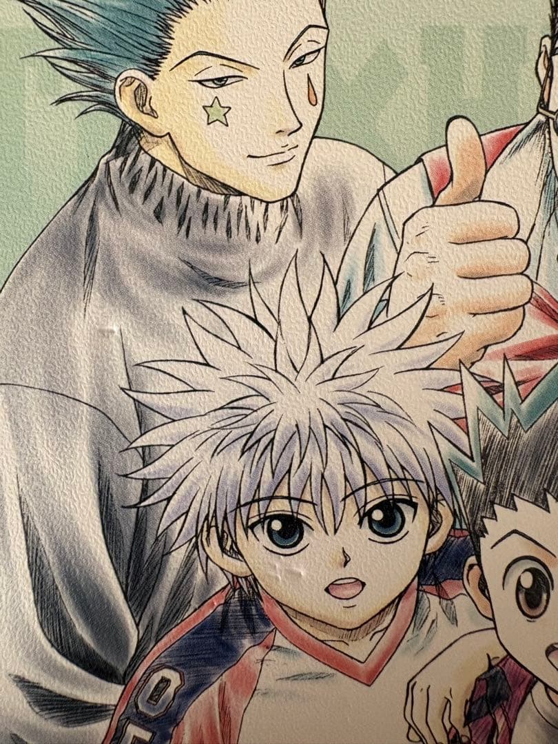 HUNTER×HUNTER 旧アニメ　マウスパッド　パッドダス　７枚セット