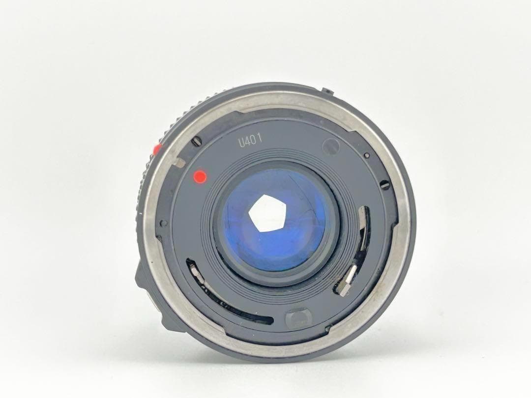 【完動品】　Canon A-1　FD 50mm 1:2 モルト貼替・動作確認済