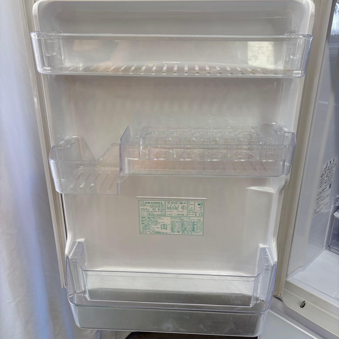 31❤️　冷蔵庫　300-400ℓ 　シャープ　大型　　両開き　綺麗　設置無料