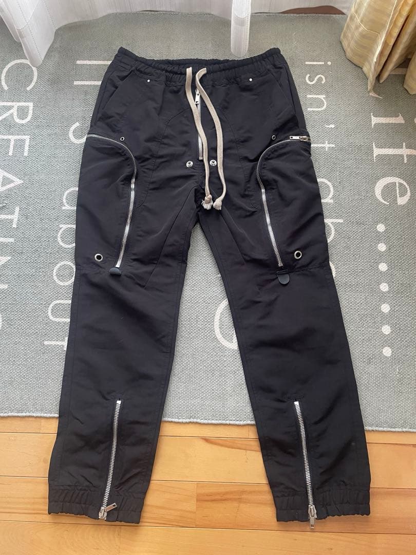 カーゴ ジョグ ジップ パンツ ユリウス drkshdw サルエル