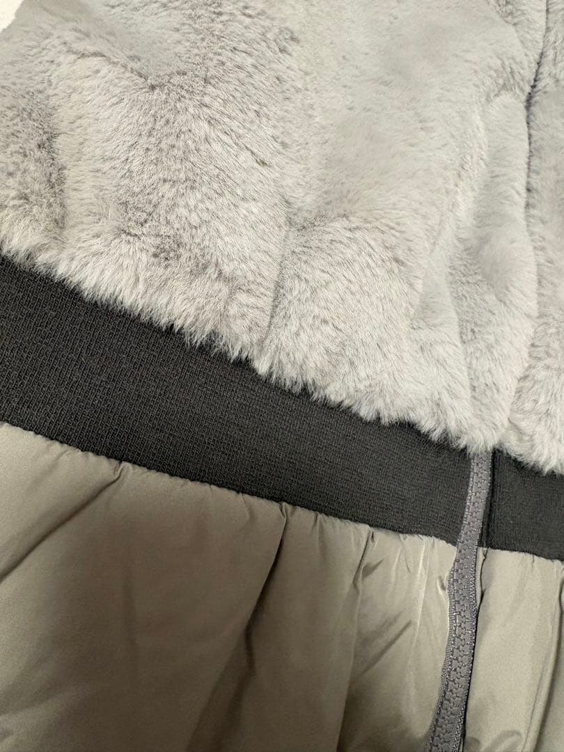 ビームスゴルフ　中綿ワンピース　ファーベスト　スカート レディース