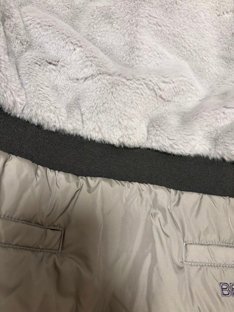 ビームスゴルフ　中綿ワンピース　ファーベスト　スカート レディース