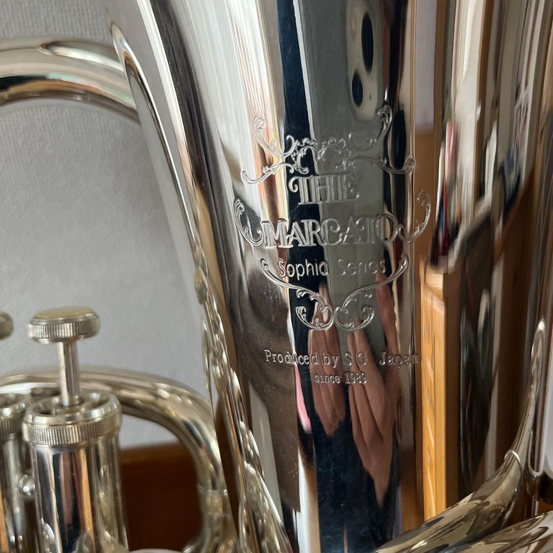 みゆちんユーフォニアム本体 MARCATO SophiaSeries