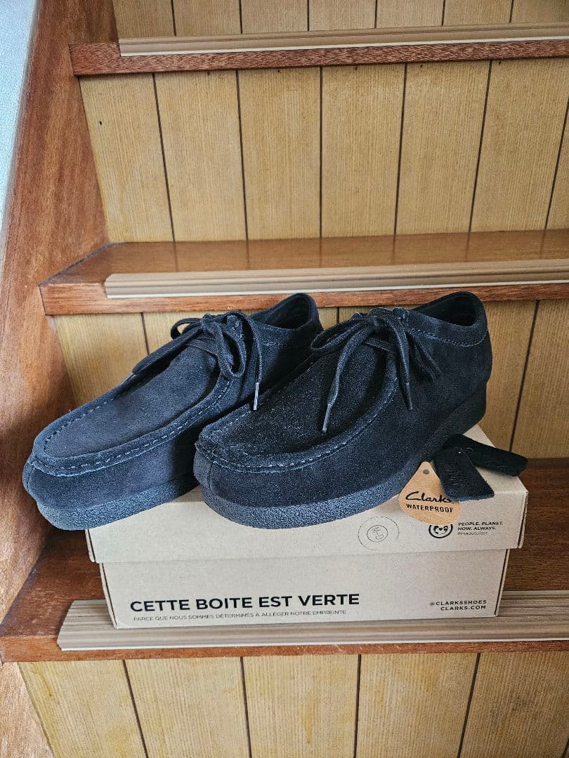 靴 Clarks Wallabees EVO WP