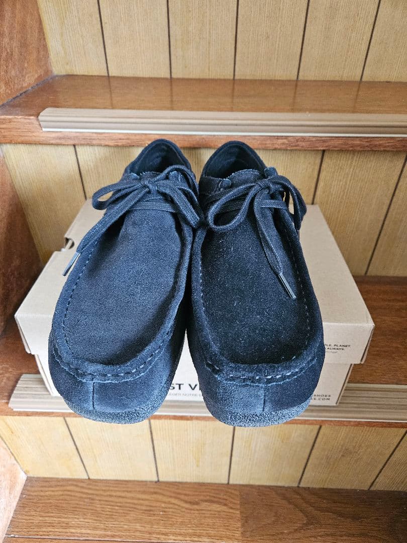 靴 Clarks Wallabees EVO WP