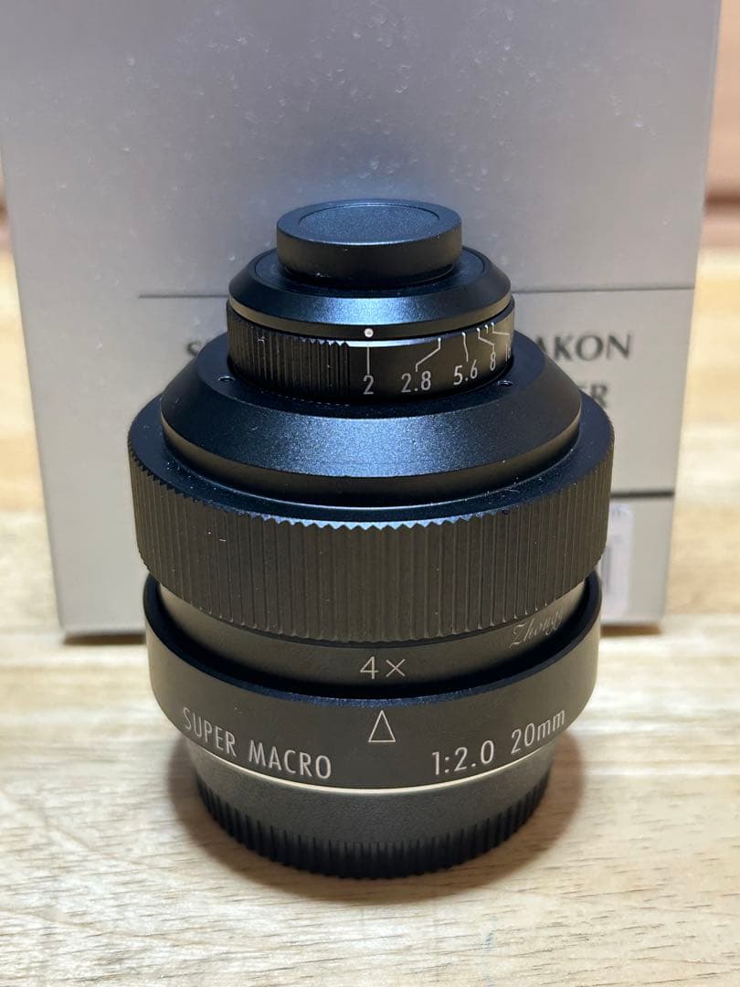 中一光学 FREEWALKER 20mm F2 SUPER MACRO