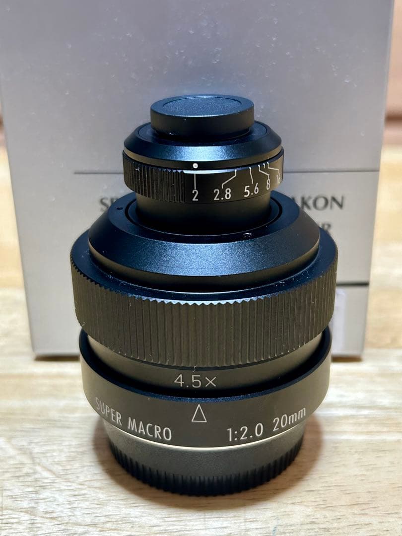 中一光学 FREEWALKER 20mm F2 SUPER MACRO