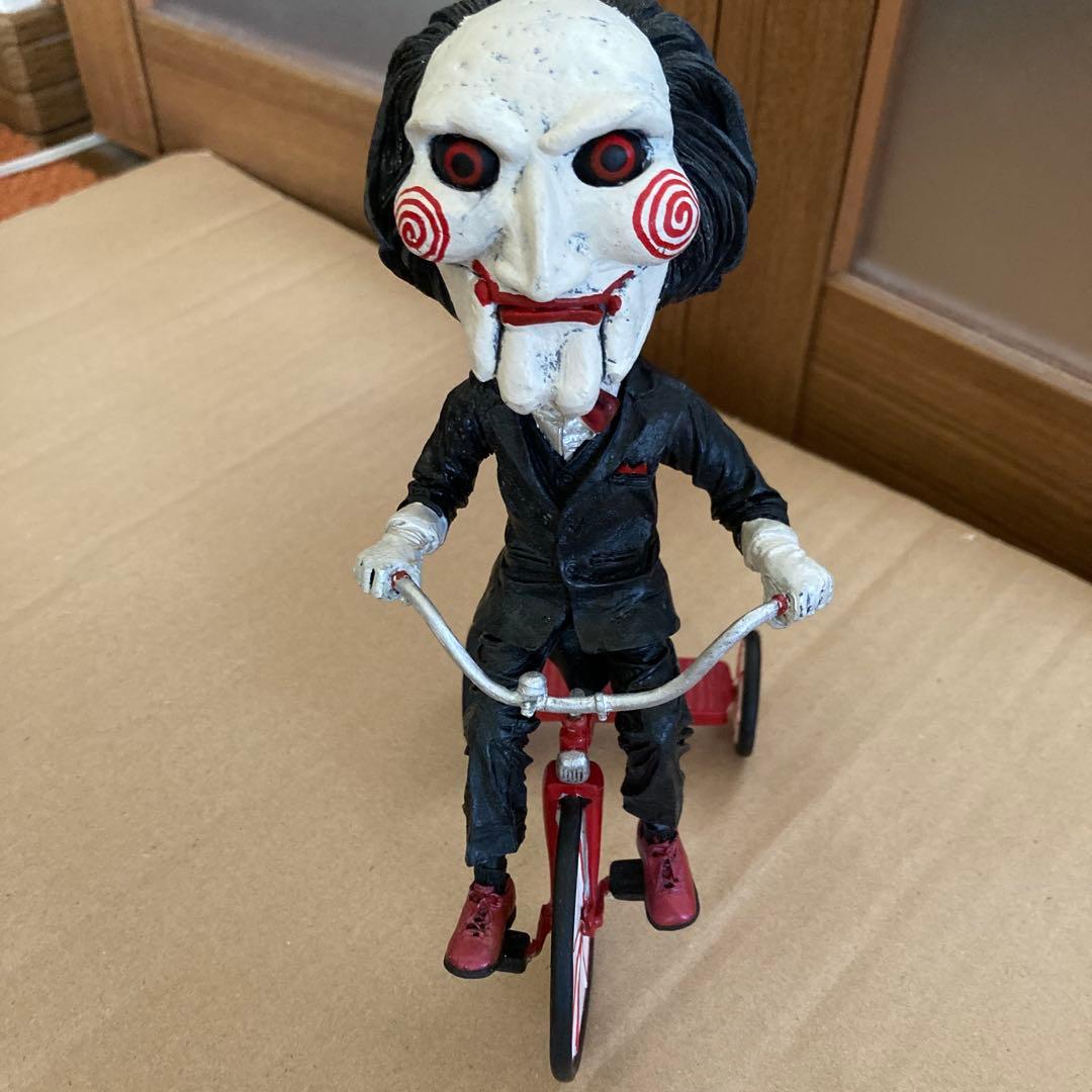 新品❗️ＮＥＣＡ ＳＡＷ ヘッドノッカーズ ジグソウ ビリー　ソウ　三輪車
