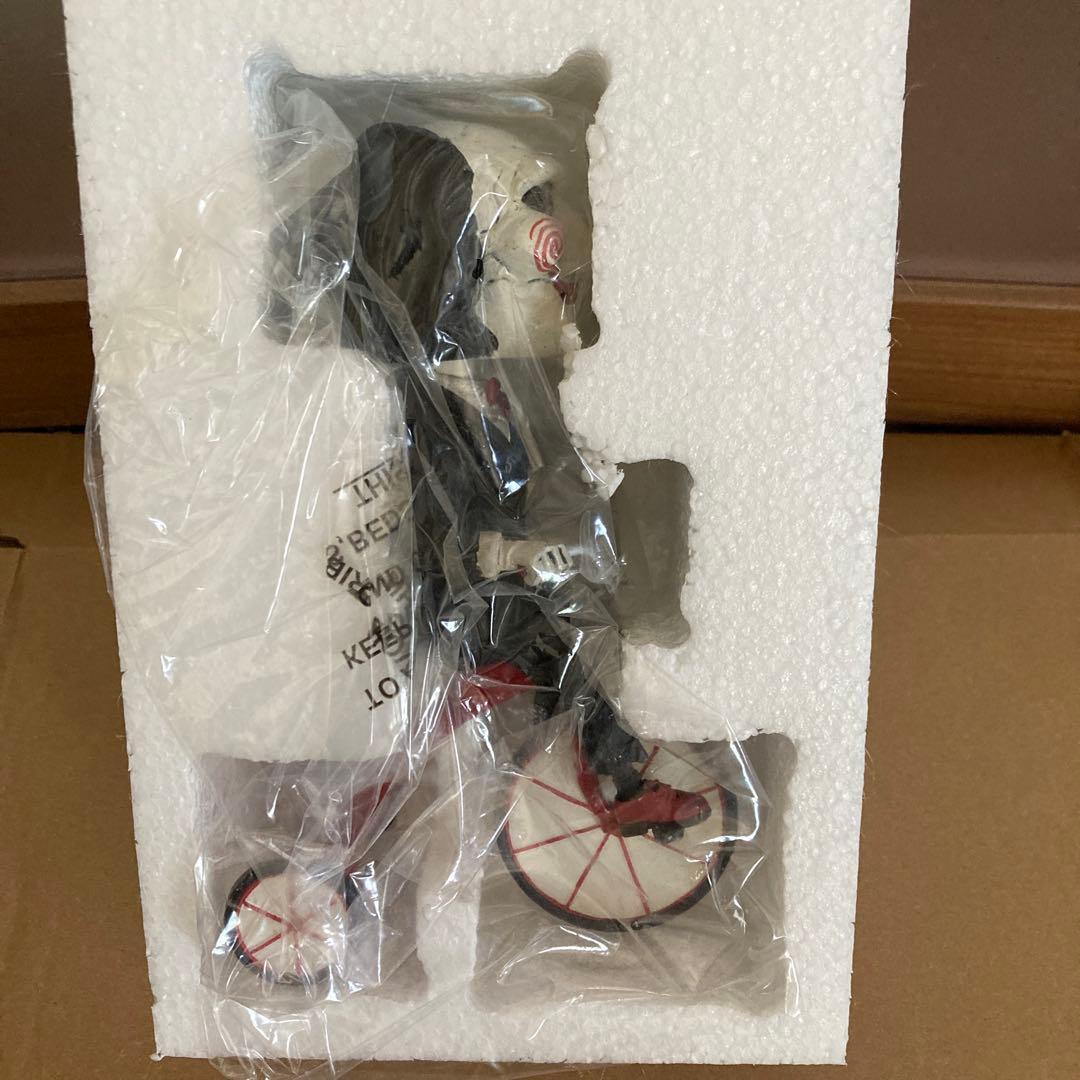 新品❗️ＮＥＣＡ ＳＡＷ ヘッドノッカーズ ジグソウ ビリー　ソウ　三輪車