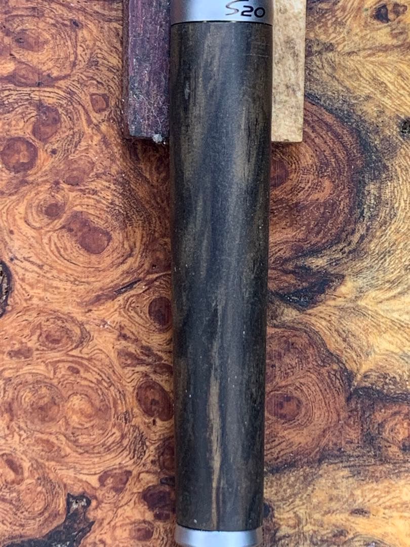 黒柿孔雀杢S20シャープペンシル0.5mm