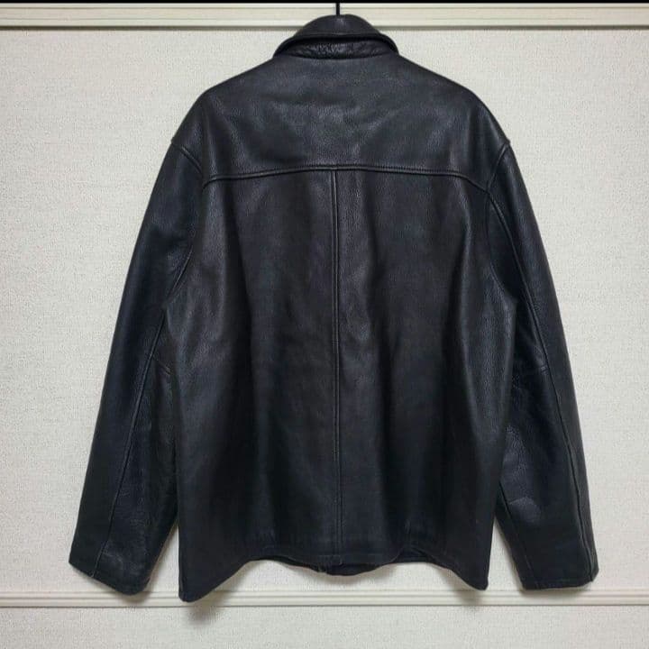 18900□Hard Rock CAFE レザージャケット 牛革 bc11yt