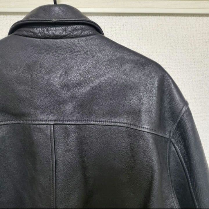 18900□Hard Rock CAFE レザージャケット 牛革 bc11yt