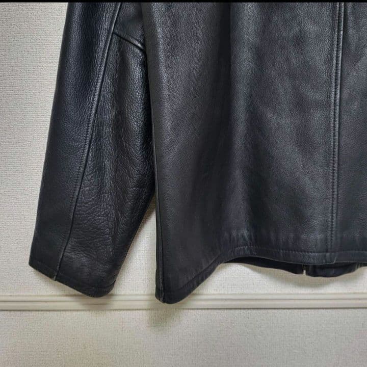 18900□Hard Rock CAFE レザージャケット 牛革 bc11yt