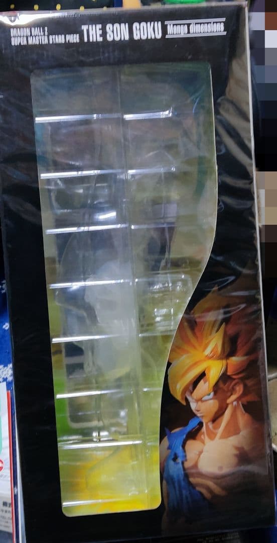 ドラゴンボール フィギュア マンガディメンションズ SMSP 孫悟空初版