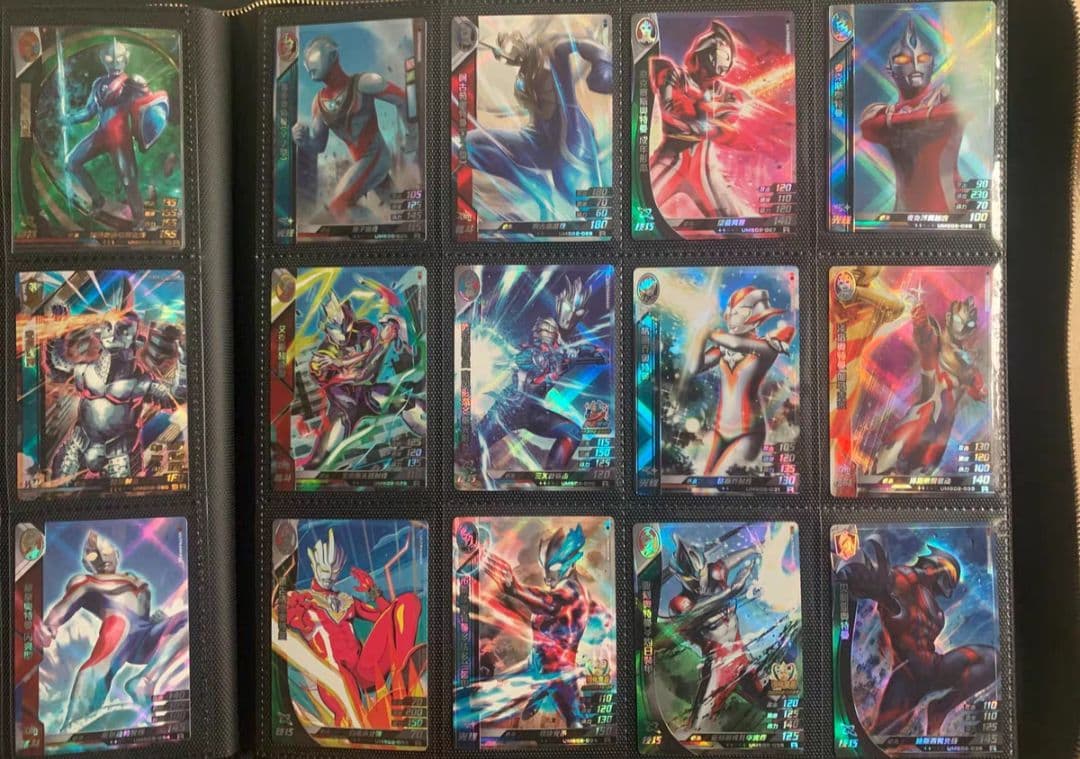 中国限定　ウルトラフュージョンファイト　シャイニングユナイト　全種コンプ