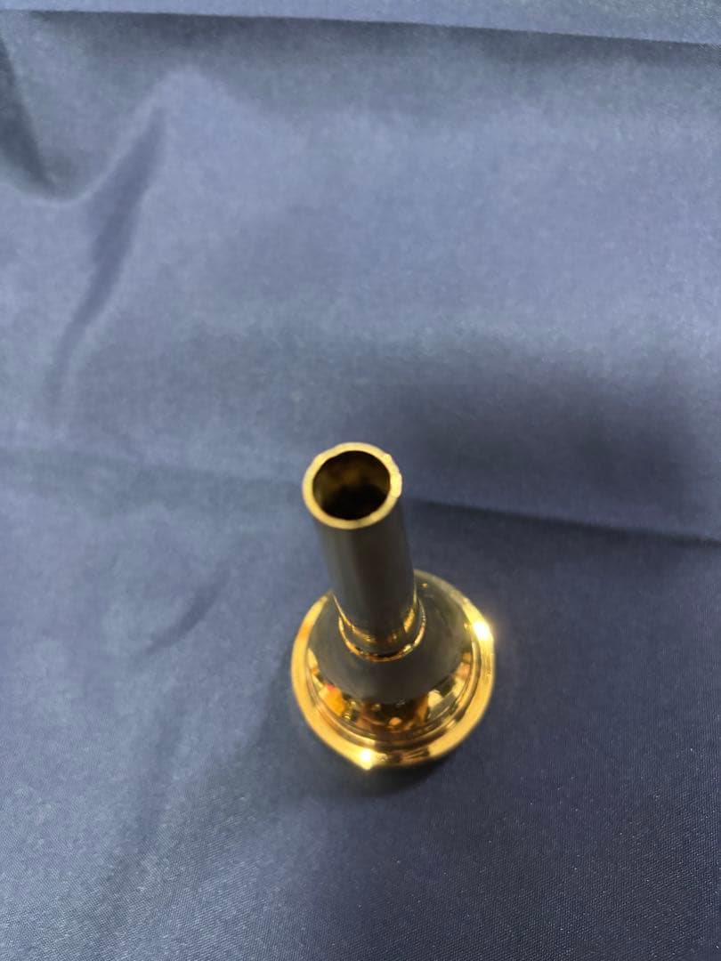 と*ち様 トロンボーンマウスピース デニスウィック 4BS small shan