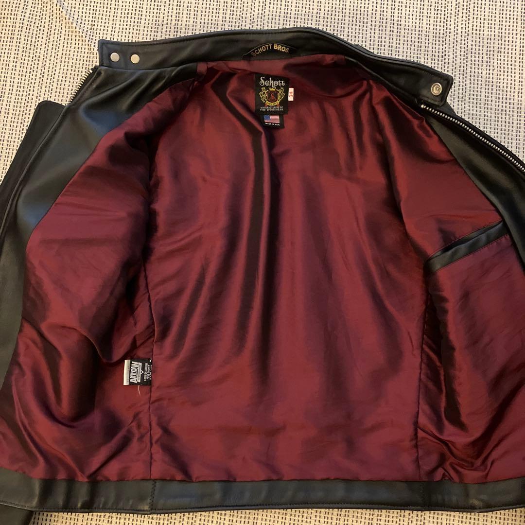 Schott 641xx シングルライダースジャケット