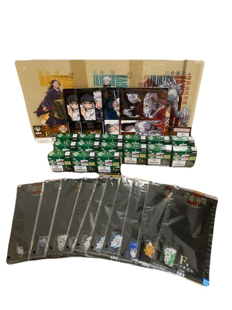 【おまけ多数】一番くじ 呪術廻戦0 A賞 乙骨憂太 C賞 祈本里香 D賞計35点